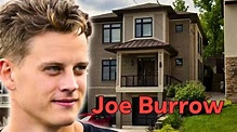 Joe Burrow | House Tour | $1 Million Cincinnati Home & More - YouTube