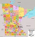 Mankato Mn County Map : County Profiles Minnesota Department Of ...