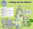 College of San Mateo Campus Map - Ontheworldmap.com