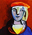 Pablo Picasso — Marie-Therese Walter, 1937