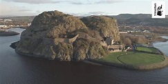 Dumbarton Castle, West Dunbartonshire, Scotland. - Trimontium Museum