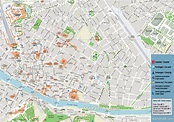 Florence Attractions Map PDF - FREE Printable Tourist Map Florence ...