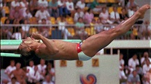 The day Greg Louganis hit his head, but won gold anyway | Sports of Yore