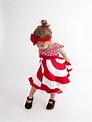 Peppermint Swirl Dress Candy Cane Dress Candy Dress Swirl | Etsy