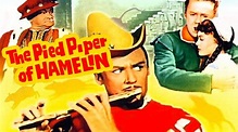 The Pied Piper of Hamelin (1957) Musical, Family, Fantasy Full Length ...