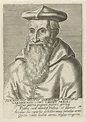 Portrait of Stanislaus Hosius, Philips Galle, | CanvasPrints.com