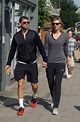 Maria Sharapova Holds Hands in the Sunshine With Boyfriend Grigor ...