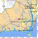 Bolivia North Carolina Map - World Map