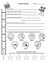 Movie Review Worksheet by Dandy Andy | Teachers Pay Teachers