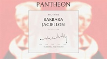 Barbara Jagiellon Biography - Duchess consort of Saxony | Pantheon