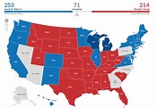 How to Read U.S. Election Maps as Votes Are Being Counted - U of G News