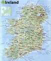 Printable Ireland Map