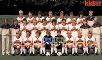 VfB Stuttgart | Kader | Bundesliga 1982/83 - kicker