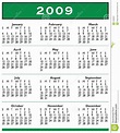 Year Calendar For 2009 | Month Calendar Printable