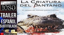 Mandíbulas 2 - La Criatura del Pantano (2007) (Trailer HD) - David ...