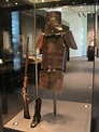 Armoured suit worn by Australian outlaw Ned Kelly in his final ...