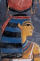 Egyptian goddess Hathor | Ancient egyptian paintings, Egyptian painting ...