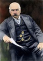 John Pierpont Morgan (1837-1913) Photograph by Granger