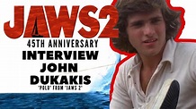 John Dukakis ('Polo') JAWS 2 45th Anniversary Interview - YouTube