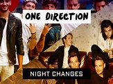 Night Changes - One Direction Lyrics and Notes for Lyre, Violin ...