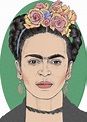 an image of a woman with flowers in her hair