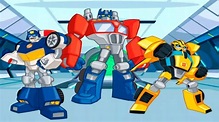 Transformers Rescue Bots Dibujos en Español para Niños - Tornado en ...