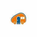 Simple caravan mobile icon logo design vector 6725282 Vector Art at ...