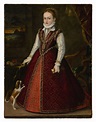 ORAZIO VECELLIO | PORTRAIT OF MARGHERITA GONZAGA (1564 - 1618), AGE 10 ...