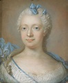 Lovisa Ulrika of Prussia by Gustaf Lundberg (auctioned by Stockholms ...