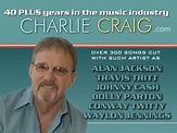 Charlie Craig - Songwriter | ReverbNation