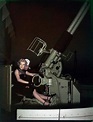 Marilyn manning the 40mm Bofors Jack Lemmon, Portrait Studio, Pin Up ...