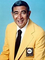 Howard Cosell during the 1970s Golden Age, or at least Yellow Age, of ...