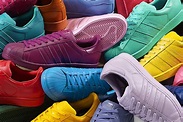 Pharrell Williams x adidas Originals "Supercolor" Collection Set to ...