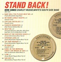 Charlie Musselwhite - Stand Back! Here Comes Charley Musselwhite's ...