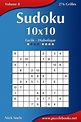 Sudoku 10x10 - Facile à Diabolique - Volume 8 - 276 Grilles