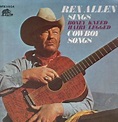 Rex Allen Sings boney kneed hairy legged cowboy songs (Vinyl Records ...