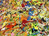 There's a Dragon in my Art Room: Jackson Pollock success!