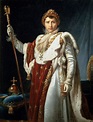 Herrscherportrait des Kaisers Napoleon I. Bonaparte, um 1804 deuten ...