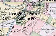 1891 Map of Doylestown Township Bucks County Pennsylvania | Etsy