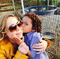 Mariah Carey shares photos of her adorable twins