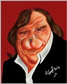 Gerard Depardieu | Caricature, Movie posters, Poster
