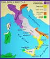 ¿Cómo está conformada la geografía de la península Itálica? - Brainly.lat