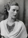 Anne Parsons, Countess of Rosse, 1936 – costume cocktail