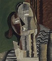Georges Braque (1882-1963) , Tête de femme II | Christie's