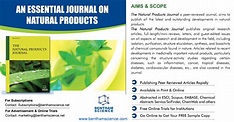 The Natural Products Journal – Bentham Science