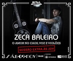 Zeca Baleiro – “O Amor No Caos, voz e violões” | Teatro Rival – A ...