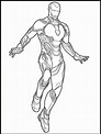 Dibujos De Iron Man Endgame Para Colorear | Dibujos Para Colorear