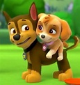 Chase X Skye | PAW Patrol Fan Universe Wiki | Fandom