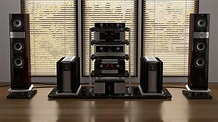 Mark Levinson & Focal Hi-End System | Audiophile listening room, High ...