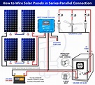 Solar Panel Array Wiring Diagram - Ecoens